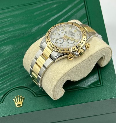Rolex Daytona 116503ng White old Card