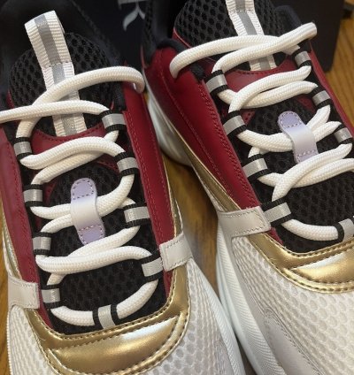 Dior B22 Sneaker white Burgundy