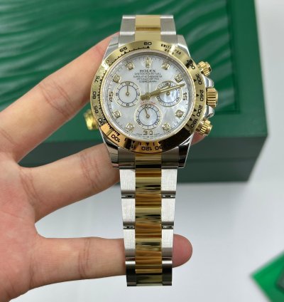 Rolex Daytona 116503ng White old Card