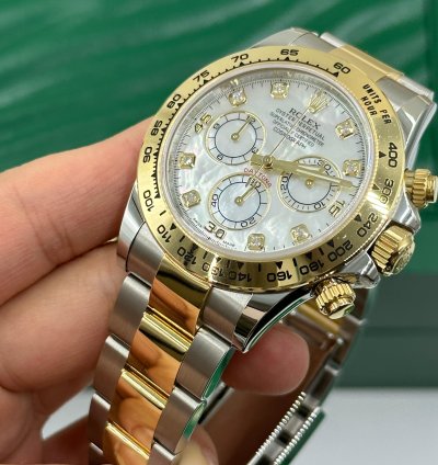 Rolex Daytona 116503ng White old Card