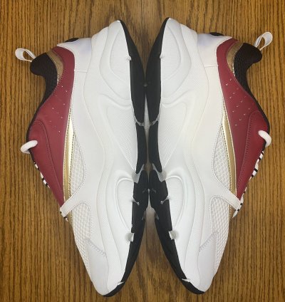 Dior B22 Sneaker white Burgundy