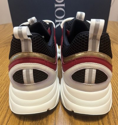 Dior B22 Sneaker white Burgundy