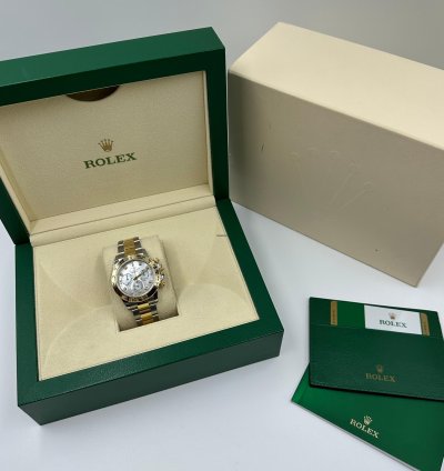 Rolex Daytona 116503ng White old Card