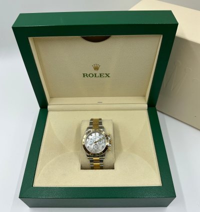 Rolex Daytona 116503ng White old Card