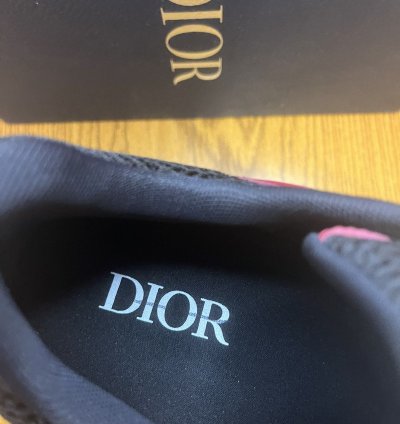 Dior B22 Sneaker white Burgundy