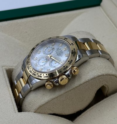 Rolex Daytona 116503ng White old Card