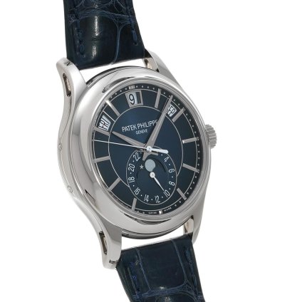 Patek Philippe Annual Calendar Complication Annual Calendar Moon Phase 5205g-013 Belt Not Included