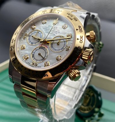 Rolex Daytona 116503ng White Mopold Card