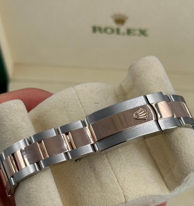 Rolex Datejust 31 Choc Oys