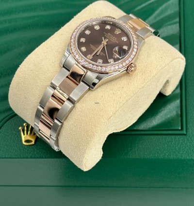 Rolex Datejust 31 Choc Oys