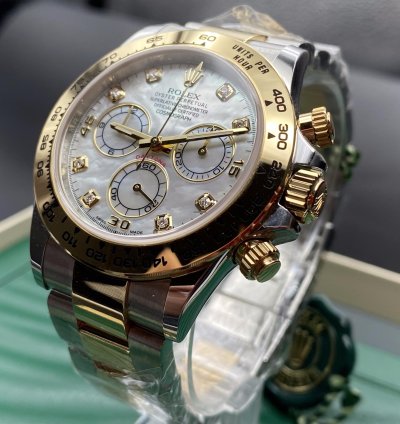 Rolex Daytona 116503ng White Mopold Card