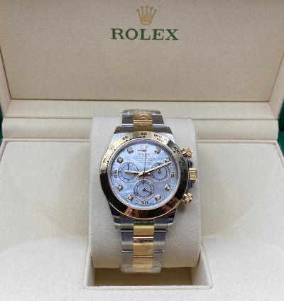 Rolex Daytona 116503ng White Mopold Card