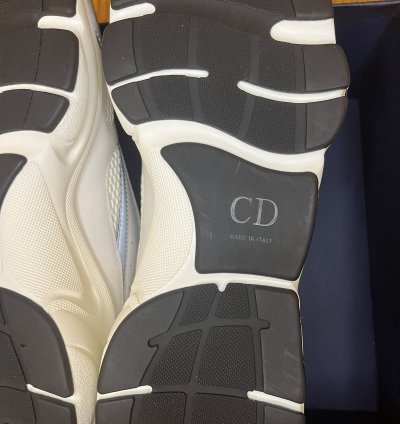 Dior B22 Sneaker white Grey