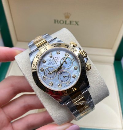 Rolex Daytona 116503ng White Mopold Card