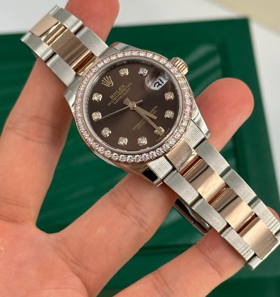 Rolex Datejust 31 Choc Oys