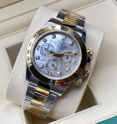 Rolex Daytona 116503ng White Mopold Card