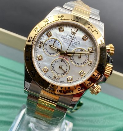 Rolex Daytona 116503ng White Mopold Card