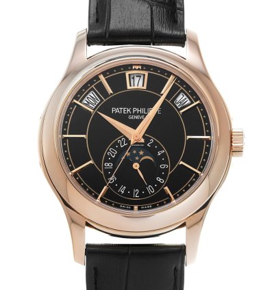 Patek Philippe Annual Calendar Complication Annual Calendar Moon Phase 5205r-010 Belt Not Included