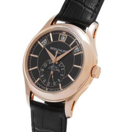 Patek Philippe Annual Calendar Complication Annual Calendar Moon Phase 5205r-010 Belt Not Included
