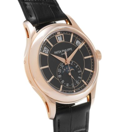 Patek Philippe Annual Calendar Complication Annual Calendar Moon Phase 5205r-010 Belt Not Included