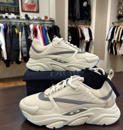 Dior B22 Sneaker -white