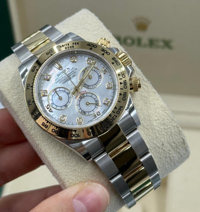Rolex Daytona 116503ng White Old Card