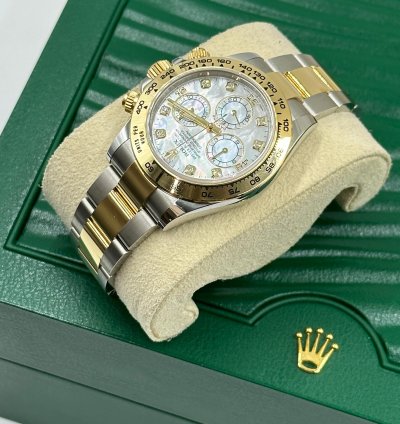 Rolex Daytona 116503ng White Old Card