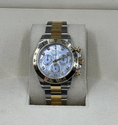 Rolex Daytona 116503ng White Old Card