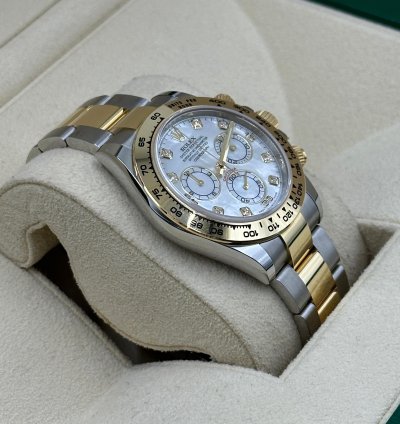 Rolex Daytona 116503ng White Old Card