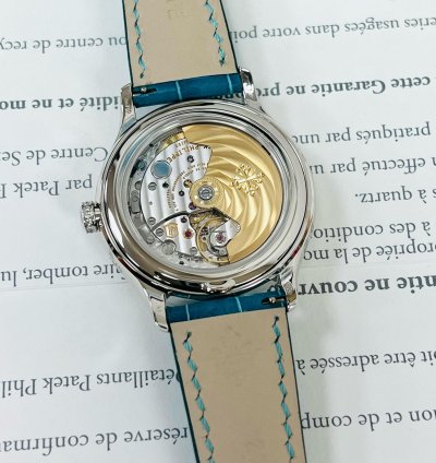 Patek Philippe Annual Calendar Complications