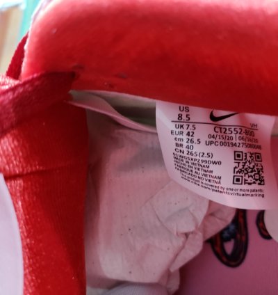 Nike Sb Dunk Low X Strangelove valentines Day Ct2552-800