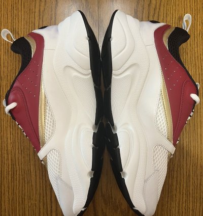 Dior B22 Sneaker Burgundy Gold