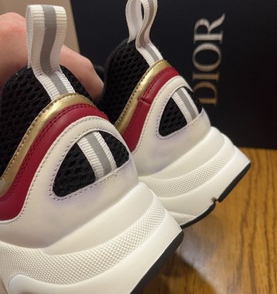 Dior B22 Sneaker Burgundy Gold