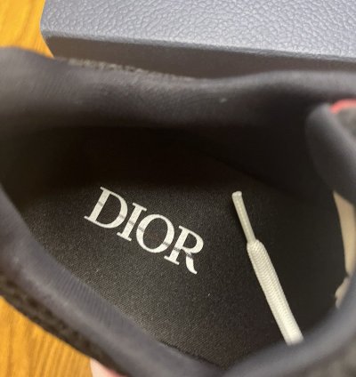 Dior B22 Sneaker Burgundy Gold