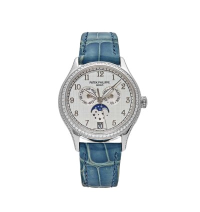 Patek Philippe Annual Calendar Complications 4947g-010 Annual Calendar White Gold Silver Dial 2022