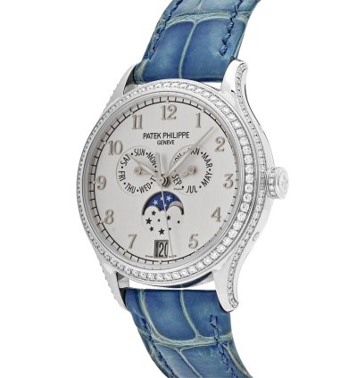 Patek Philippe Annual Calendar Complications 4947g-010 Annual Calendar White Gold Silver Dial 2022