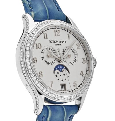 Patek Philippe Annual Calendar Complications 4947g-010 Annual Calendar White Gold Silver Dial 2022