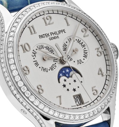 Patek Philippe Annual Calendar Complications 4947g-010 Annual Calendar White Gold Silver Dial 2022