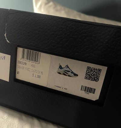 Dior B22 Sneaker Ice Blue