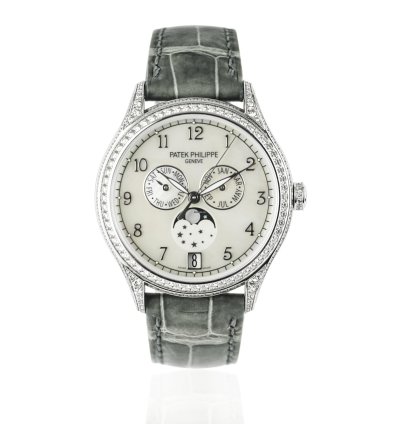 Patek Philippe Annual Calendar Complications 4948g-010 38mm White Mother-of-pearl Dial
