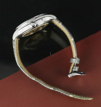Patek Philippe Annual Calendar Complications 4948g-010 38mm White Mother-of-pearl Dial