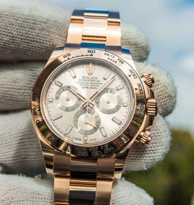 Rolex Daytona 116505 - Everose Gold - Ivory Dial