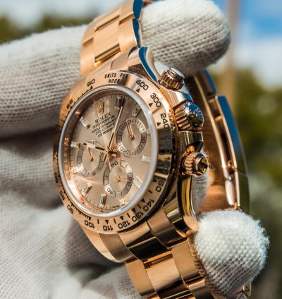 Rolex Daytona 116505 - Everose Gold - Ivory Dial