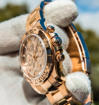 Rolex Daytona 116505 - Everose Gold - Ivory Dial