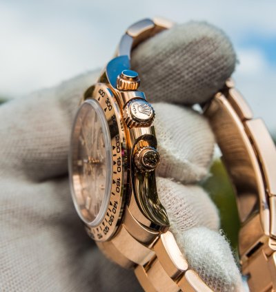 Rolex Daytona 116505 - Everose Gold - Ivory Dial
