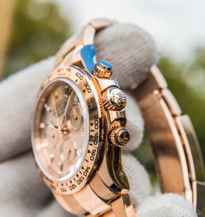 Rolex Daytona 116505 - Everose Gold - Ivory Dial