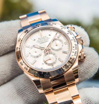 Rolex Daytona 116505 - Everose Gold - Ivory Dial
