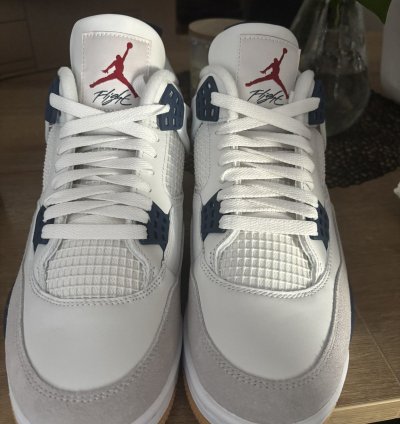 Air Jordan 4 Nike Sb Navy