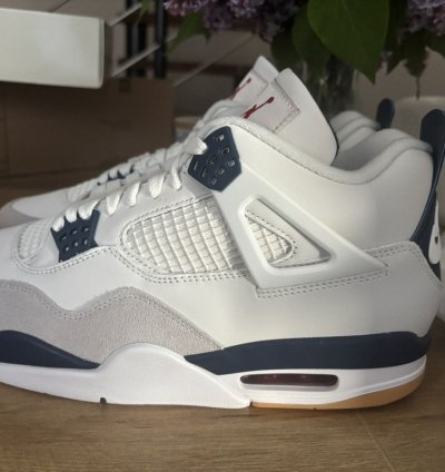 Air Jordan 4 Nike Sb Navy