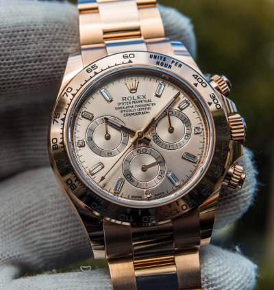 Rolex Daytona 116505 - Everose Gold - Ivory Dial